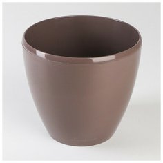 Кашпо со вставкой «Деко Твин», 2,5 л, цвет шаде Santino