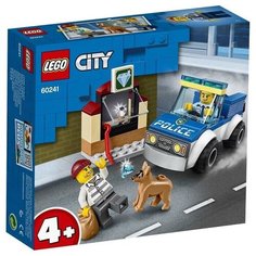 Конструктор Lego City «Полицейский отряд с собакой