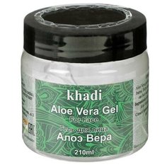 Гель для лица Khadi алоэ вера, 210 мл