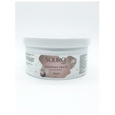 Сахарная паста для шугаринга Soliro Classic плотная, 500 г