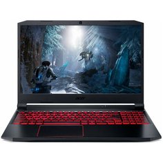 Ноутбук Acer Nitro 5 AN515-55-50K7 15.6" FHD IPS/Core i5-10300H/8GB/512GB/NVIDIA GeForce RTX 3050 4GB/Windows 10 Home 64-bit/NoODD/черный (NH.QB0ER.008)