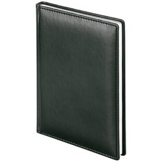 Ежедневник Альт недатированный, А4 (210 х 300 мм), черный, 272 стр., VELVET, Арт. 3-116/04