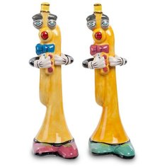 Набор соль-перец Труба Размер: 7*5*11 см Pavone