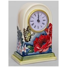 Часы Цветущий сад Высота: 17 см Pavone