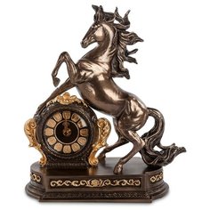 Часы Статный Жеребец Размер: 28*28*15 см Veronese