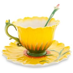 Чайная пара Подсолнух Объем: 190 мл Pavone