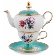 Чайный набор Соло Неаполя На 1 персону 3 предмета Pavone