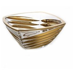 Ваза для фруктов Факет Матовая Размер: 32,5 см Union Glass