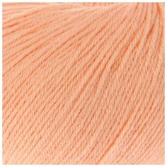 Gazzal Пряжа "Baby Wool" 20% кашемир, 40% меринос. шерсть, 40% акрил 175м/50гр (834 персиковый)