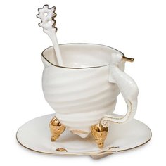 Чайная пара Морская ракушка Высота: 15 см Pavone