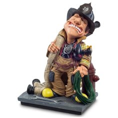 Статуэтка Пожарный Размер: 22*15*29 см Warren Stratford