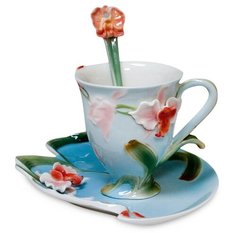 Чайная пара Орхидея Объем: 150 мл Pavone