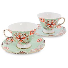 Чайный набор на 2 персоны Антонелла Объем: 200 мл Pavone