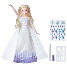 Кукла модельная Disney Princess Холодное сердце 2 Эльза c аксессуарами (28 см), E99665L0 Hasbro