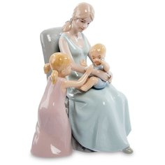 Музыкальная статуэтка Мама и дети Высота: 15 см Pavone