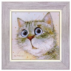 Панно керамическое Любимый котик Размер: 21*21 см Artangels