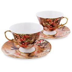 Чайный набор на 2 персоны Дольче Вита Объем: 200 мл Pavone