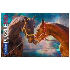 Пазл «Лошади», 500 элементов Hatber
