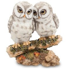 Статуэтка Пара сов Размер: 12*13,5*10 см Veronese