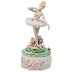 Музыкальная фигурка Балерина Высота: 20 см Pavone