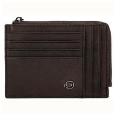Чехол для кредитных карт Piquadro Black Square темно- коричневый PU1243B3R/TM