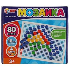 Мозаика Умные игры 80 фишек, 4 цвета (4630115527459)
