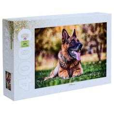 Пазл «Немецкая овчарка», 4000 элементов Step Puzzle