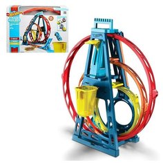 Конструктор «Трасса. Тройная петля Mattel