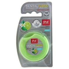 Зубная нить Splat Бергамот/Лайм 30 м