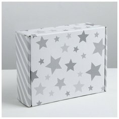 Складная коробка «Звёздные радости», 27 × 9 × 21 см Дарите счастье