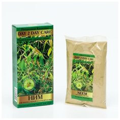 Маска для лица аюрведическая Дэй Ту Дэй Кэр ним для нормальной и сухой кожи, 100 г Day 2 Day Care