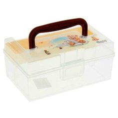 Контейнер для детской дорожной аптечки Polly, 0,8 л Полимербыт