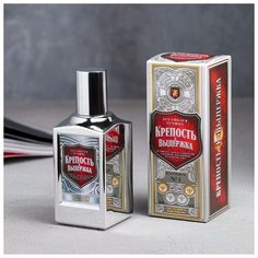 Туалетная вода «Крепость и выдержка», 100 мл Royal Garden