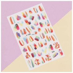 Наклейки для ногтей «Paint Queen Fair