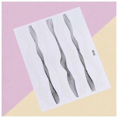 Наклейки для ногтей «Грация Queen Fair