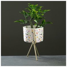 Кашпо "Разноцветные осколки" 13*8*8см Take It Easy