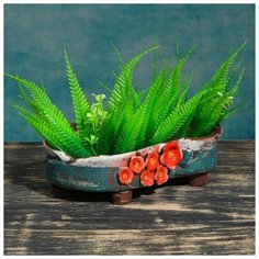 Кашпо- бонсайница "Цветы сакуры", 20*14,5*7см Take It Easy