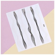 Наклейки для ногтей «Грация Queen Fair