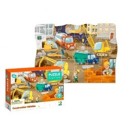 Пазл «На стройплощадке», 30 элементов Dodo
