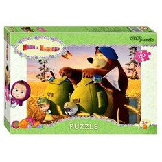 Пазл «Маша и Медведь - 2», 120 элементов, микс Step Puzzle