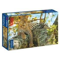 Пазл «Леопард», 1000 элементов Hatber