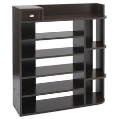 Стеллаж Остин №2, 813х250х927, Венге Клик Мебель