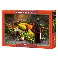 Пазл «Фрукты и вино», 1000 элементов Castorland