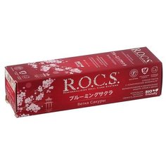 Зубная паста R. O. C. S ветка сакуры, 74 г R.O.C.S.