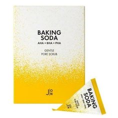 Скраб- пилинг для лица содовый Baking Soda Gentle Pore Scrub, набор 20 шт. по 5 г J:On