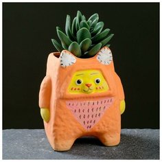 Кашпо фигурное "Кот" 7*6*10см Take It Easy