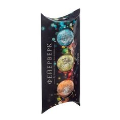 Набор шипучей соли для ванн «Фейерверк», 3 штуки по 40 г Лаборатория Катрин