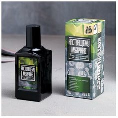 Туалетная вода «Настоящему мужчине», 100 мл Royal Garden