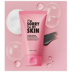 Очищающая пенка Im Sorry for My Skin, с угольным порошком 100 мл