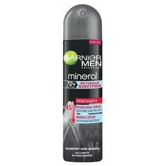 Дезодорант- антиперспирант Garnier Mineral Men «Термозащита», аэрозоль, 150 мл